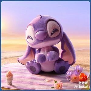 POP MART Disney Stitch Little Emotions Act Spoiled